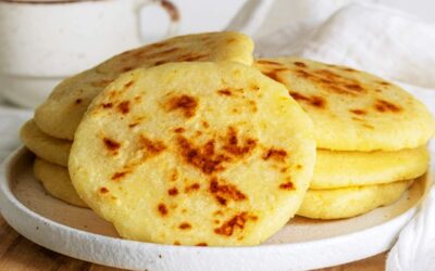 Arepas colombianas