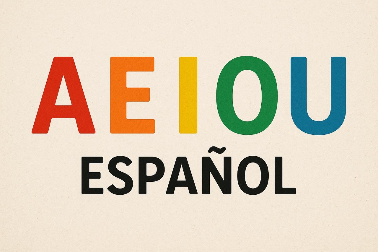 A pronúncia das vogais em espanhol