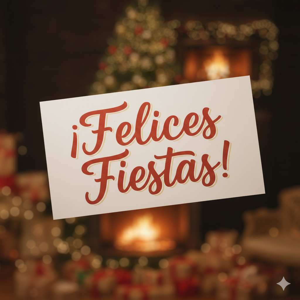 ¡Felices Fiestas!