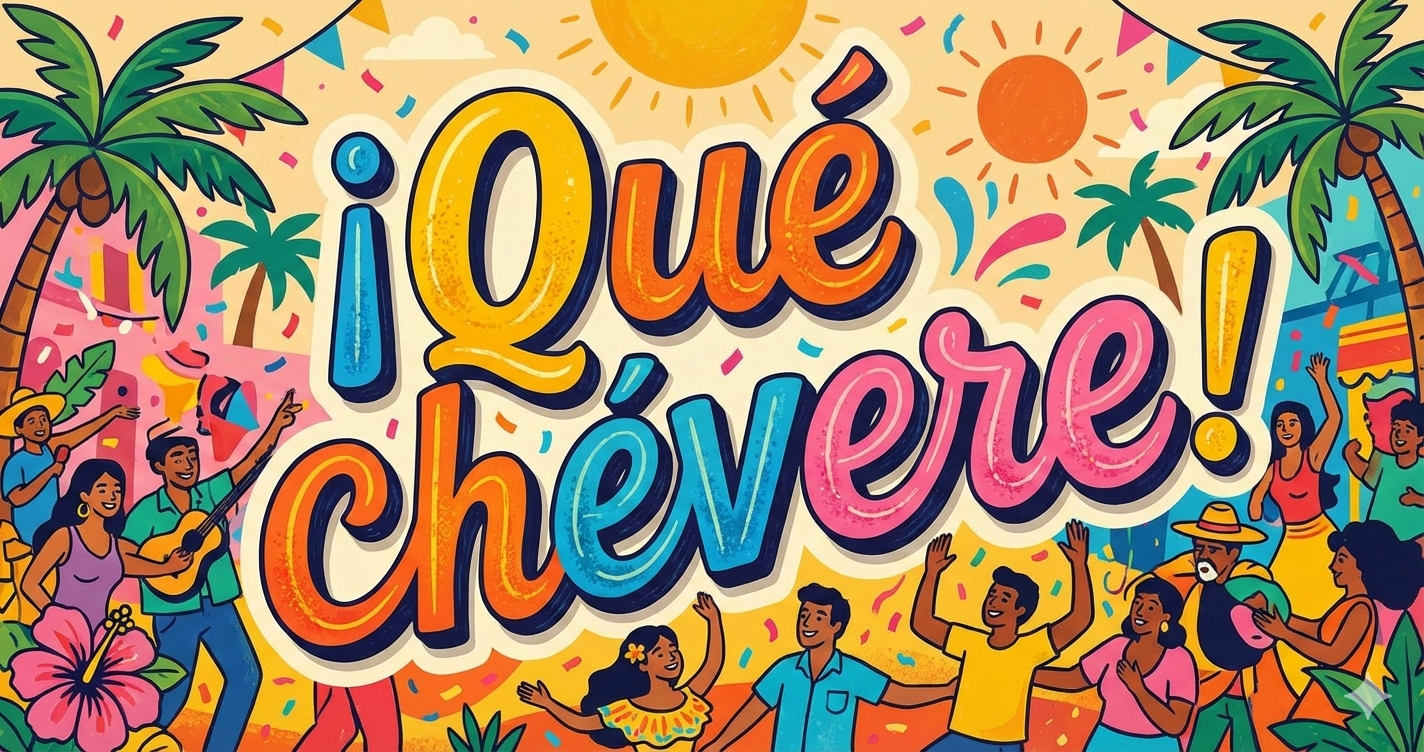A pronúncia do “CH” em espanhol
