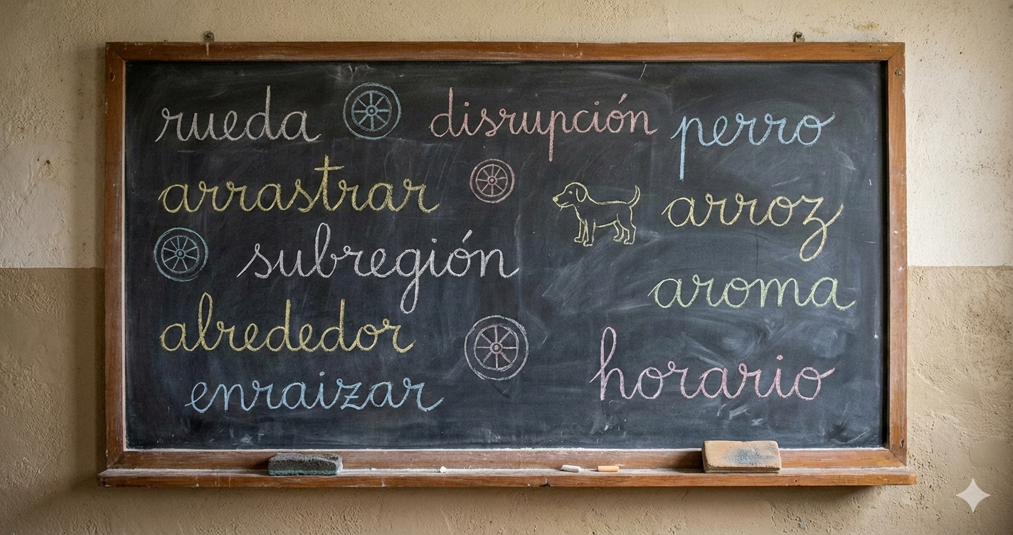 A pronúncia do “R” em espanhol