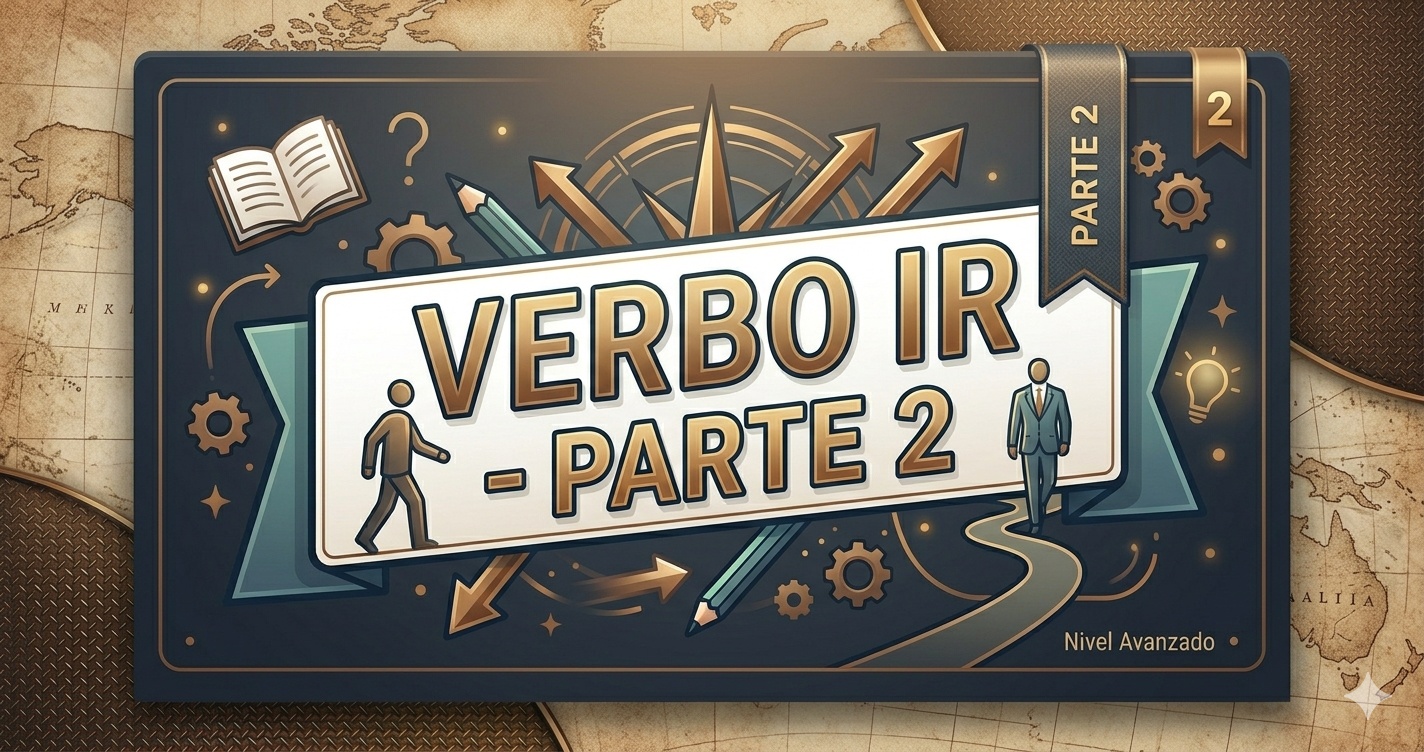Verbo ir – parte 2
