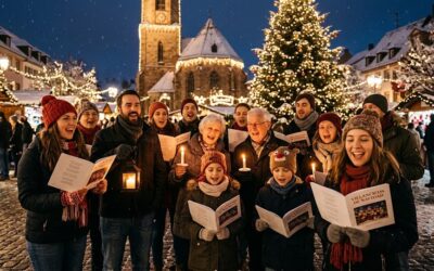 Los villancicos (canciones navideñas)